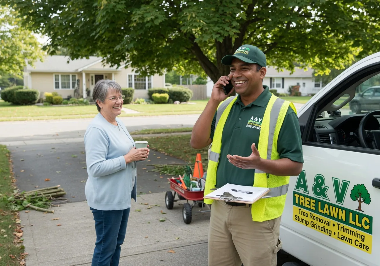 Tree Service Minford, OH FAQs