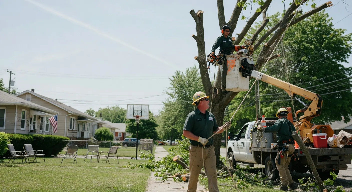 Tree Service in Minford, OH near me